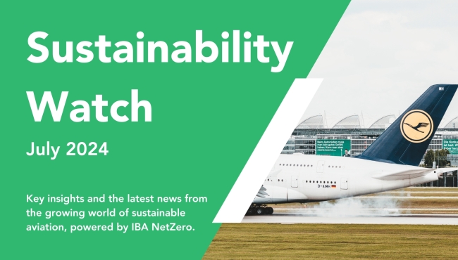 IBA's Sustainability Watch: July 2024
