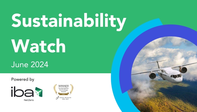 IBA's Sustainability Watch: June 2024