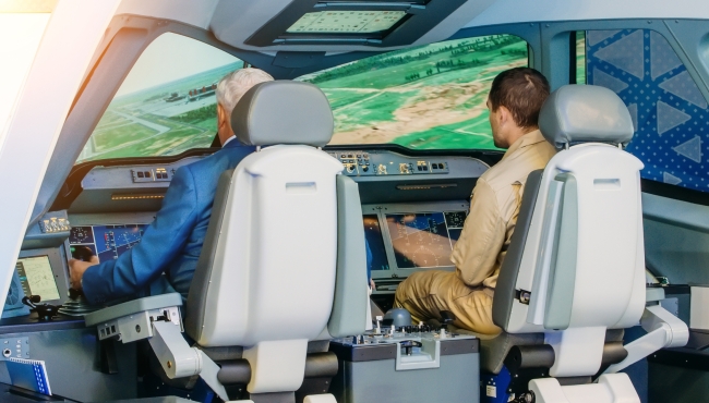Meeting the Growing Demand for Flight Simulators